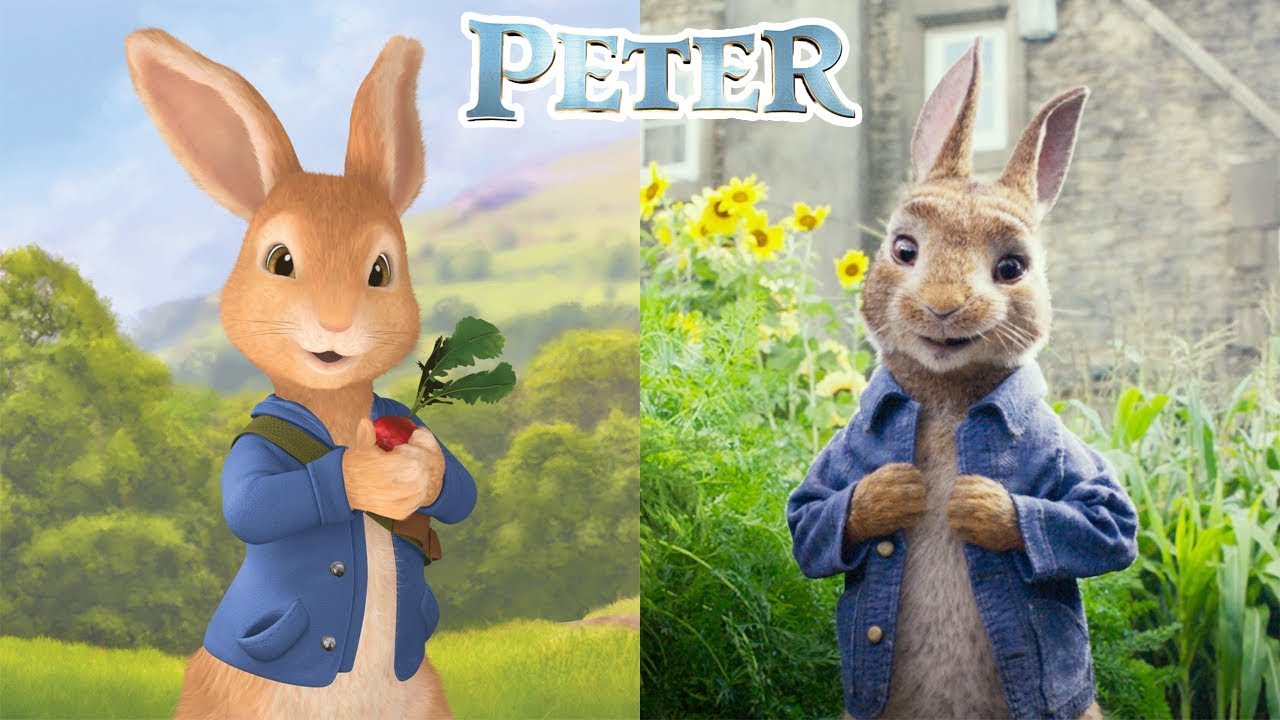 Peter Rabbit Characters In Real Life | All Characters 2017