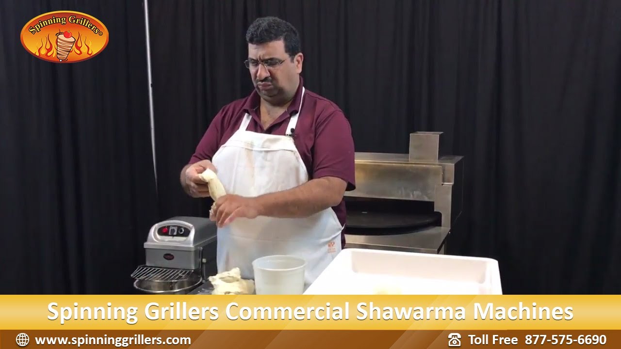 Pita Oven - Making Pita Bread for your Restaurant- Make 10 Pita a Minute!