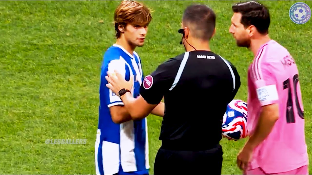 Lionel Messi vs Rodrigo Mora - Old vs New Gen of Ballers l FC Porto vs Inter Miami 19/06/2025