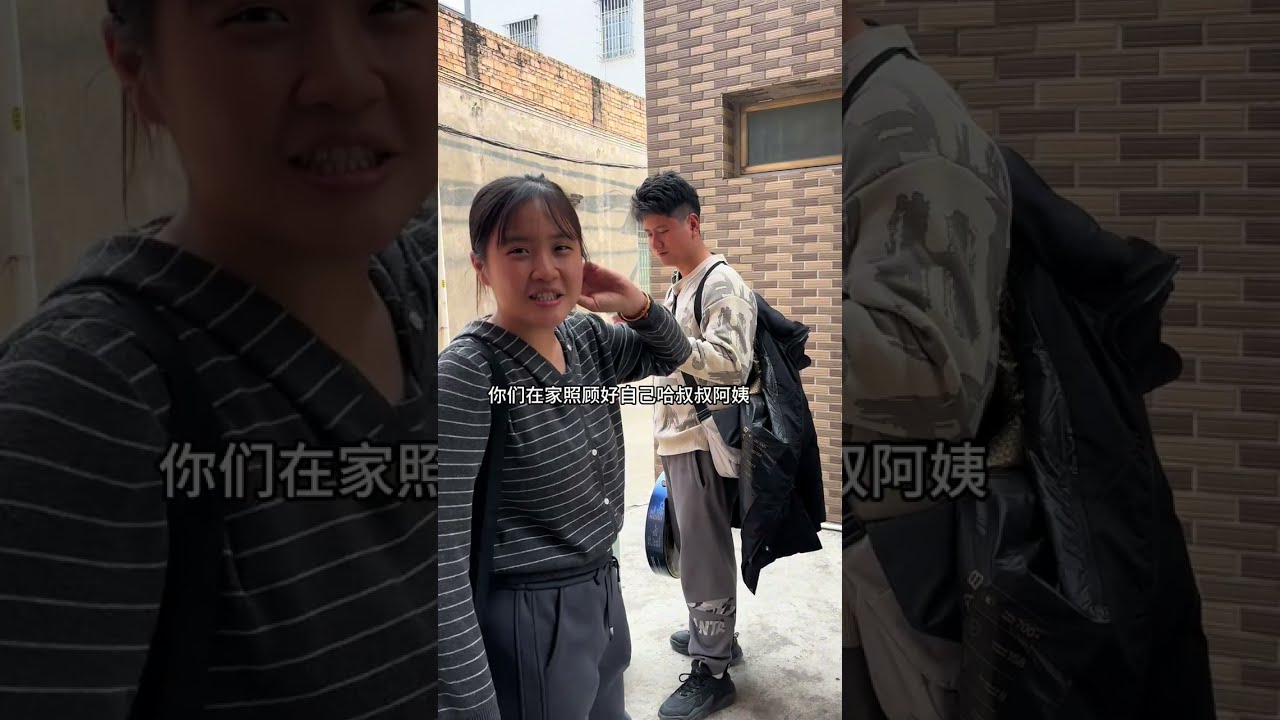 今天是小芬和学长出发江西 的日子。学长爸妈做了一顿既简单又丰盛的早午餐给 他们吃 。祝他们一切顺利平安#真实记录生活#农村人的日常#土鸡