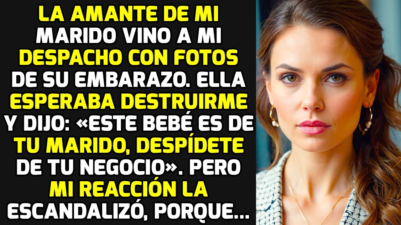 La Amante De Mi Marido Entró En Mi Despacho Con Fotos De Su Embarazo Para Destrozarme HISTORIAS VIDA