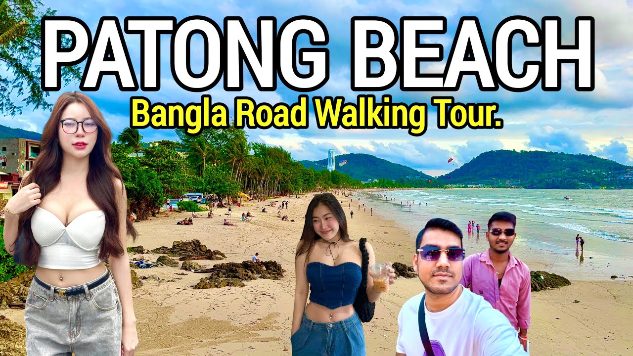 PHUKET CITY TO PATONG BEACH 🇹🇭 | CITY TOUR 2026 | THAILAND SERIES | EP-15@ShakirRazaVlogs