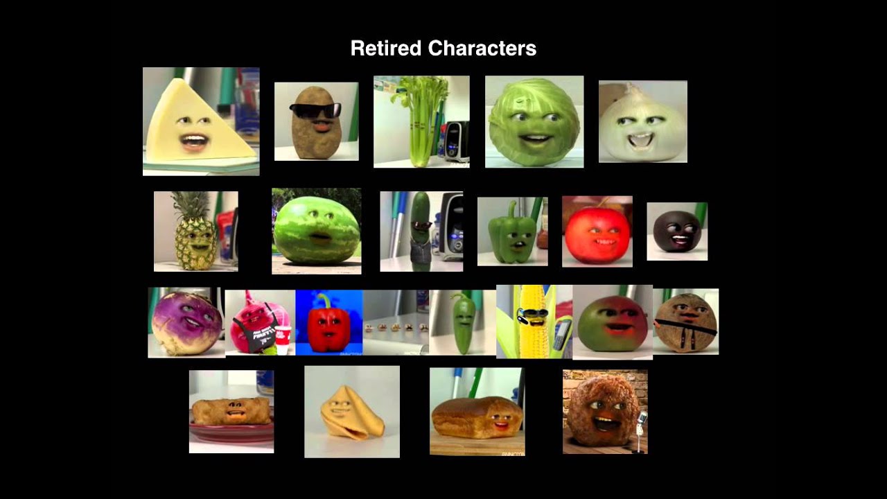 Annoying Orange Reader Rabbit Preschool Characters FAKE