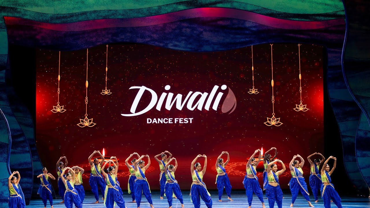 Indian Chutney Fusion @ Walt Disney World | Devyani School of Cultural Arts | Diwali Dancd Fest 2025