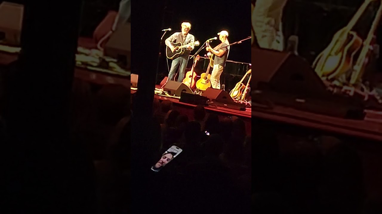 Mac McAnally and Kenny Chesney at The Ryman 1.31.2025!