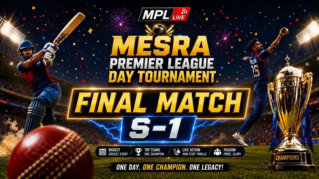 ⭐STAR XI BARAGAIN VS KANKE ARSANDE 🔴MESRA PREMIER LEAGUE 2026