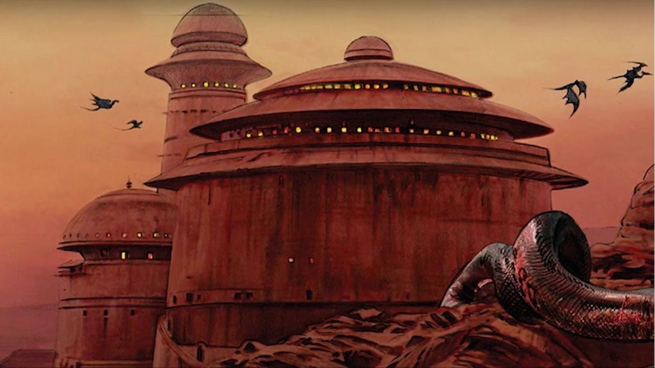 Jabba’s Palace – Holocron Music (Star Wars Music - Original Content)