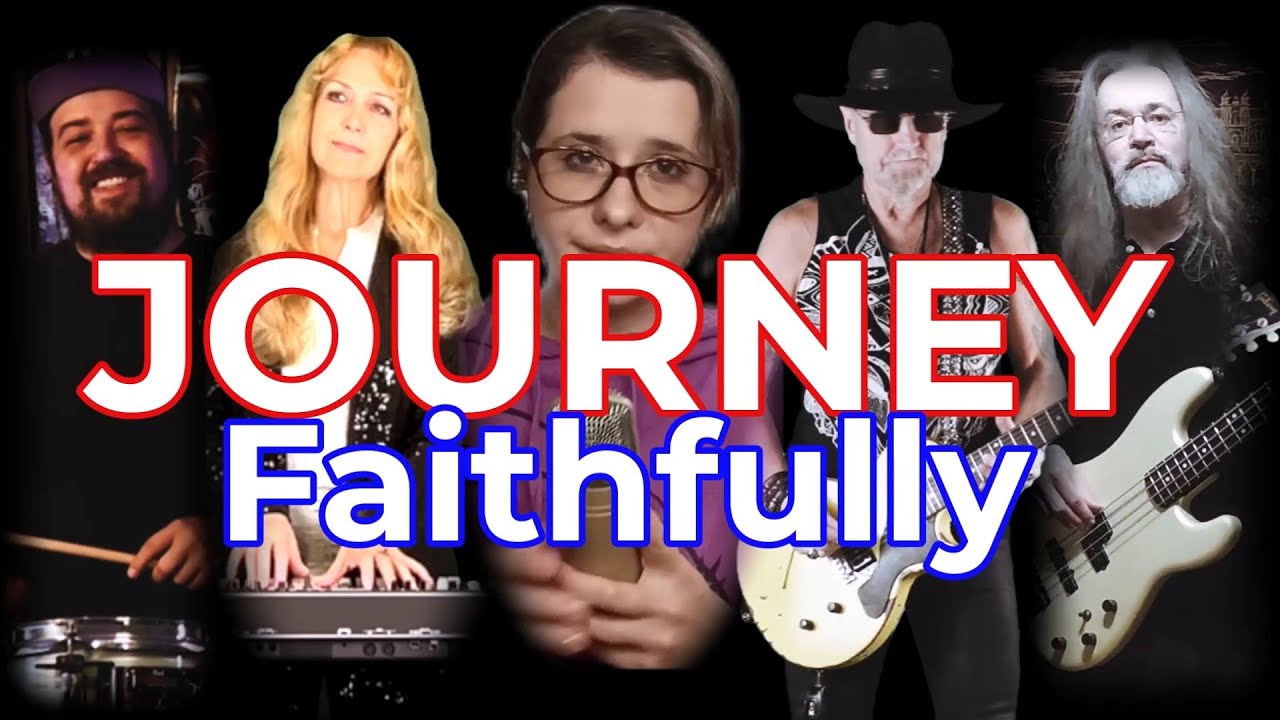 JOURNEY - Faithfully - FULL BAND COVER - KAUSI & Friends