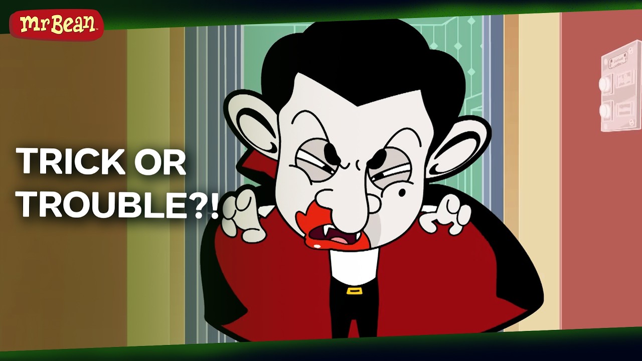 Mr Bean’s Halloween Night! | Mr Bean - Cartoons for Kids