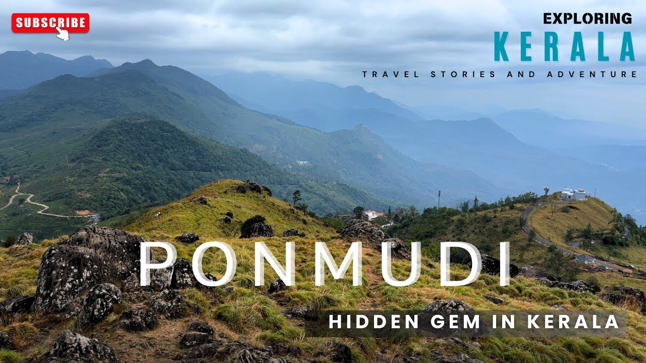 PONMUDI Hill Station | Trivandrum's Hidden Gem | Kerala Tourism | Perfect One-Day Gateway