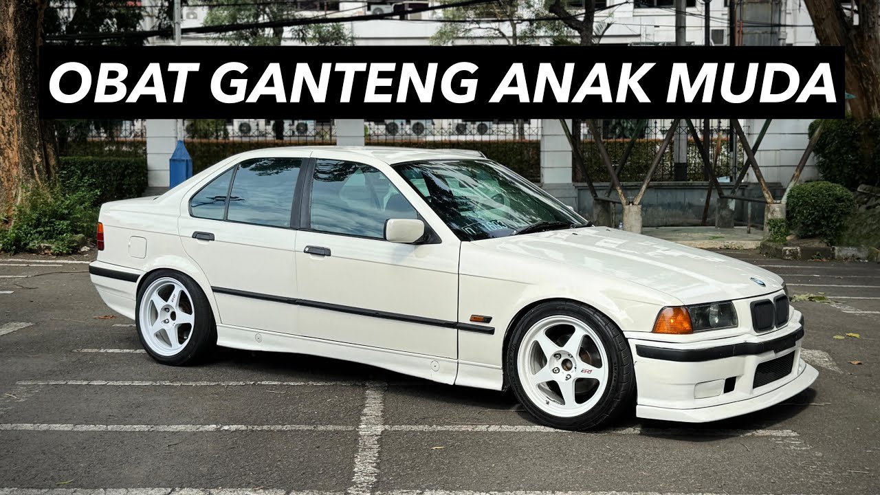 Mobil Eropa Idaman Semua Usia! | Review BMW E36 320i 1995