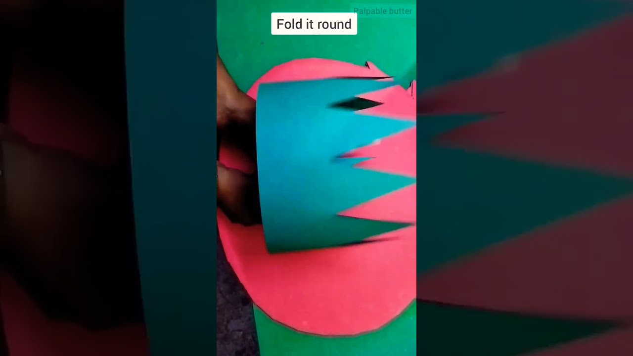 Cardboard to Tomato🍅 Halloween costume🎃👺👘 