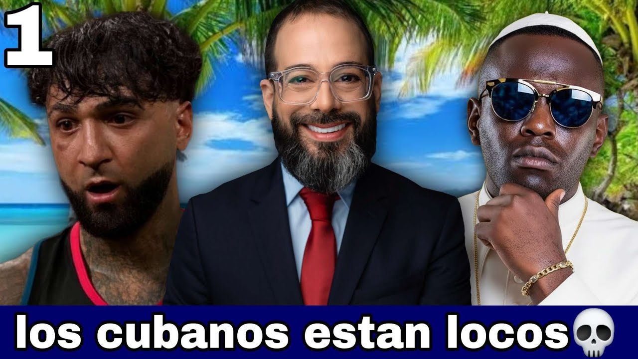 Los CUBANOS ESTAN LOCOS💀🇨🇺#1.