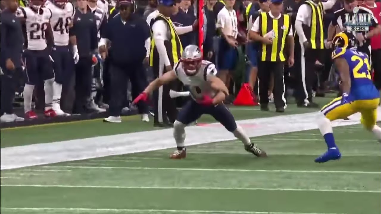 Julian Edelman vs Aqib Talib & Marcus Peters (Super Bowl LIII) | WR vs CB Matchup