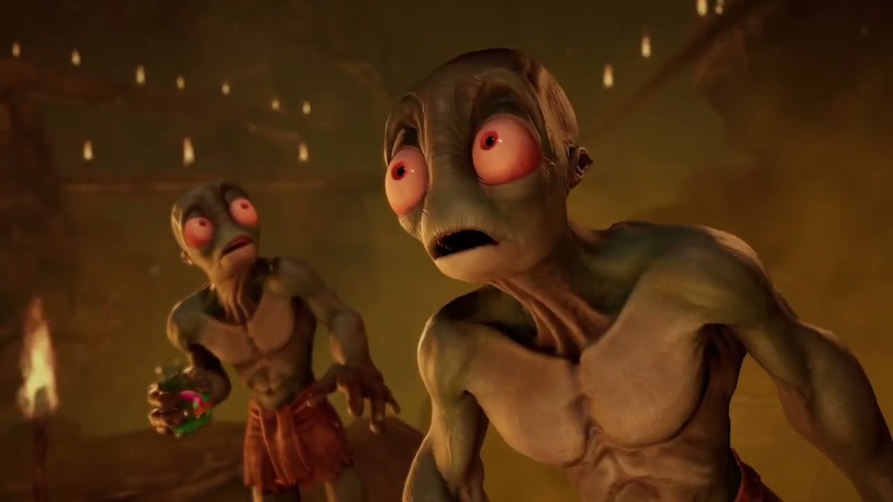 Oddworld Soulstorm