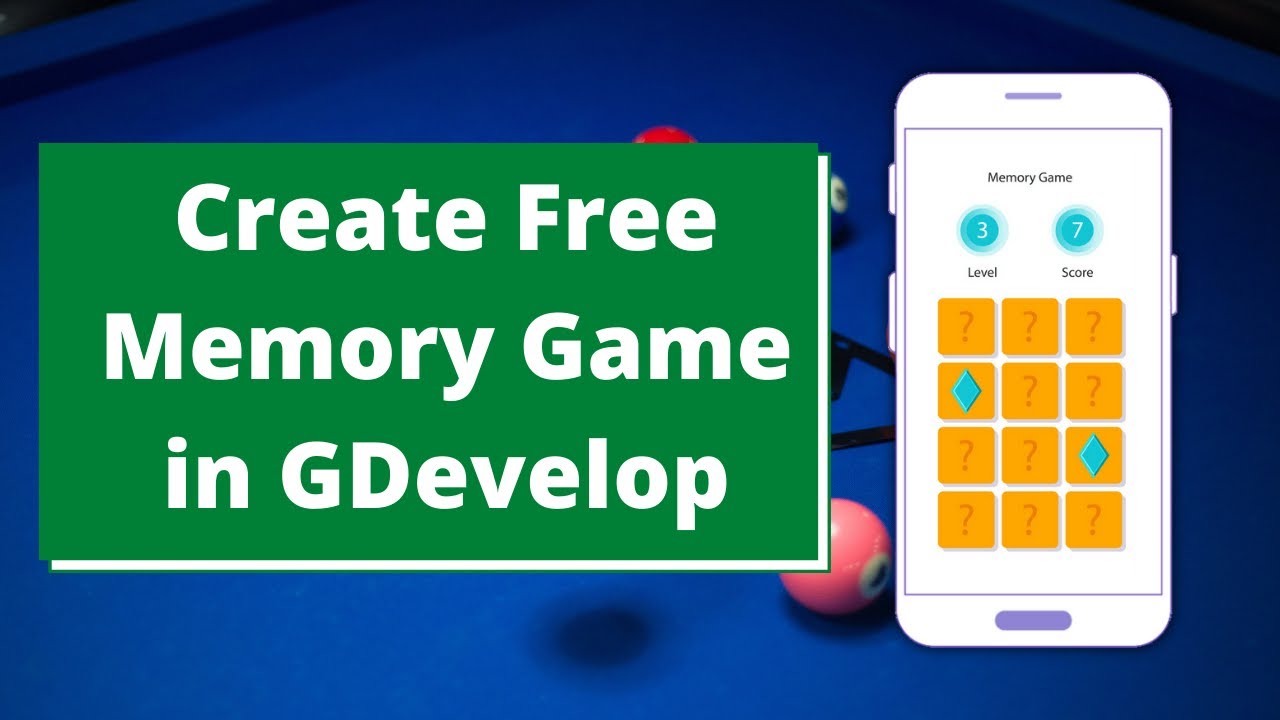 Как сделать парную игру в Gdevelop