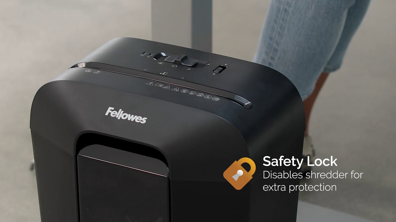 Skartovač Fellowes LX45 en