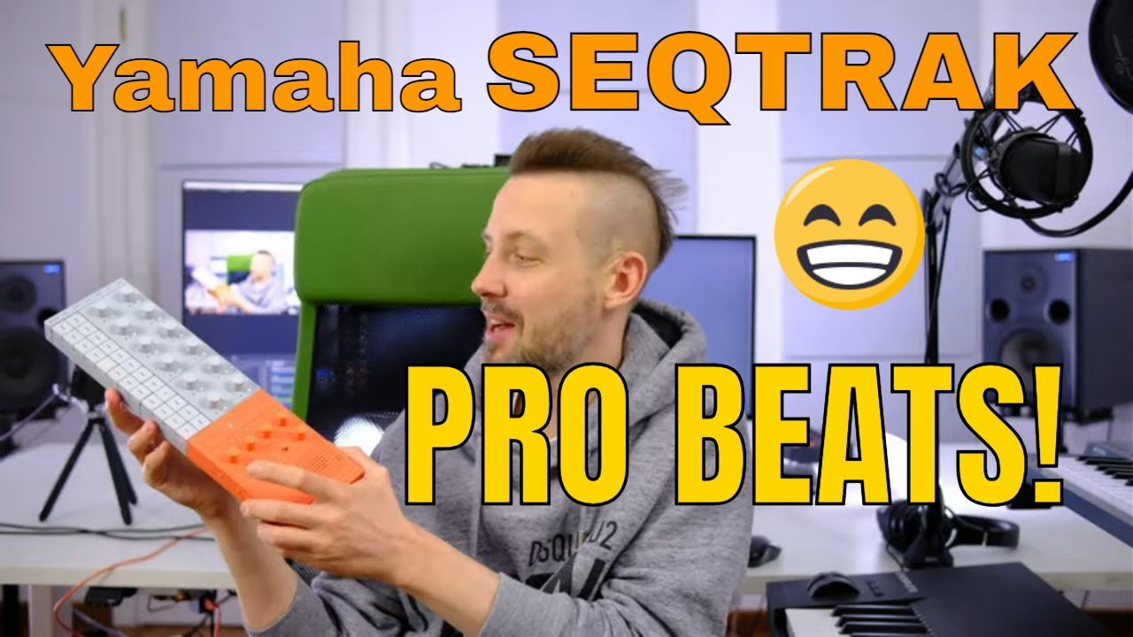Yamaha SEQTRAK | Можно ли на нем действительно записать хорошо звучащую музыку?