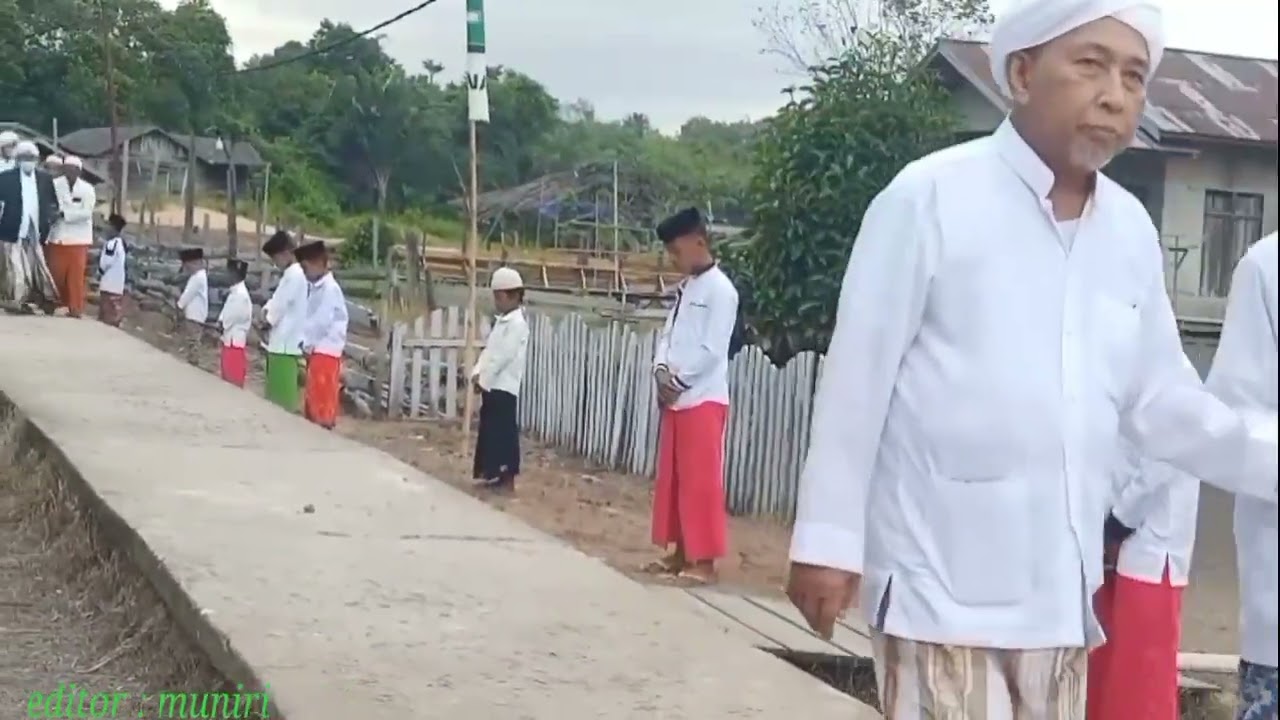 kedatangan 4 shaichona dari pondok pesantren Al Mubarok lanbulan Madura.