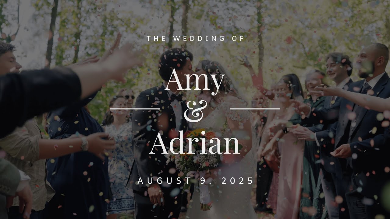 The Most Magical Forest Wedding Day!