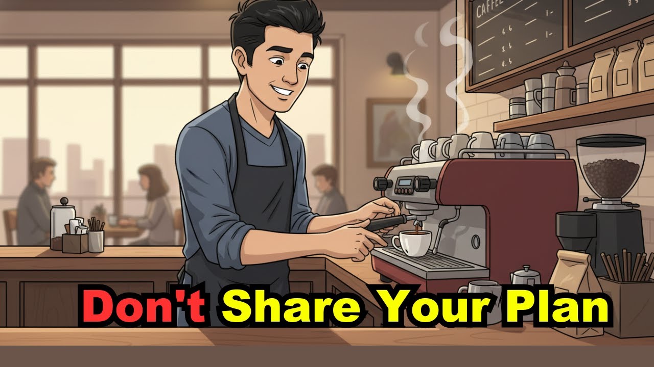 Why You Should Keep Your goals Secret | A powerful stories