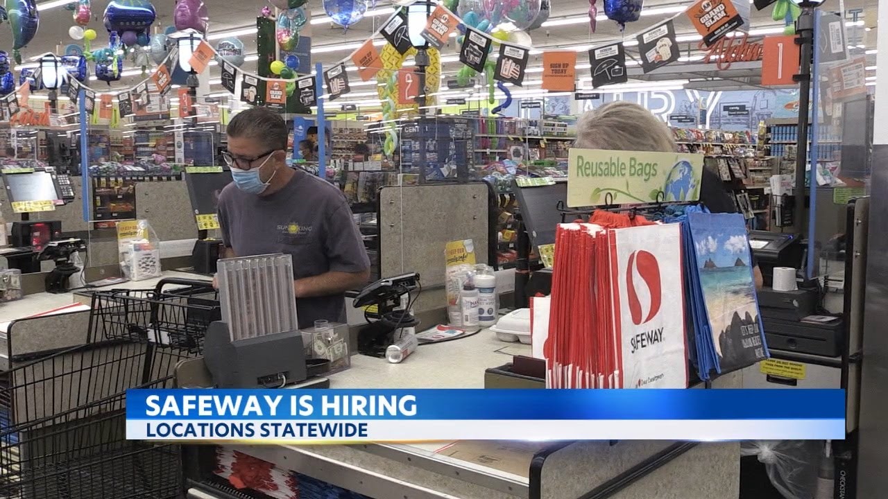 Safeway holding week long job fair