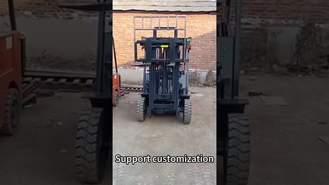 Electric Counterbalance Forklifts Trucks