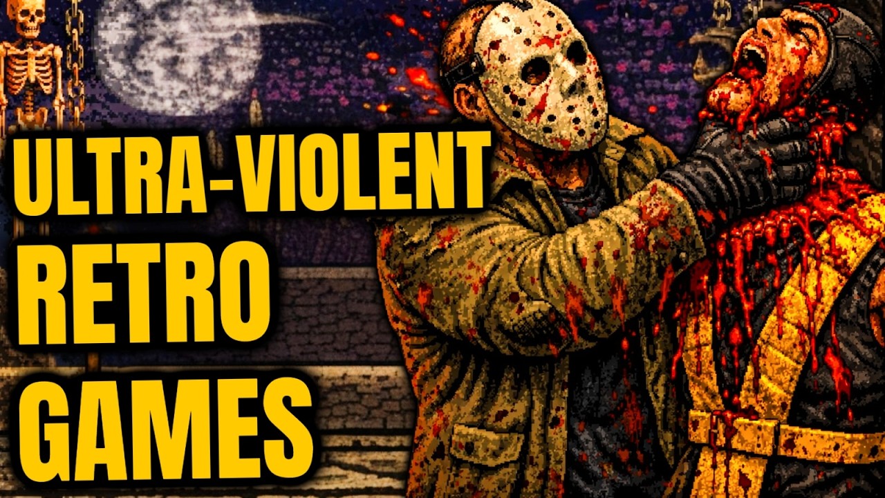 13 ультражестоких и беспощадных ретро-игр, в которые НЕ СЛЕДУЕТ играть в одиночку &ndash; Обзор