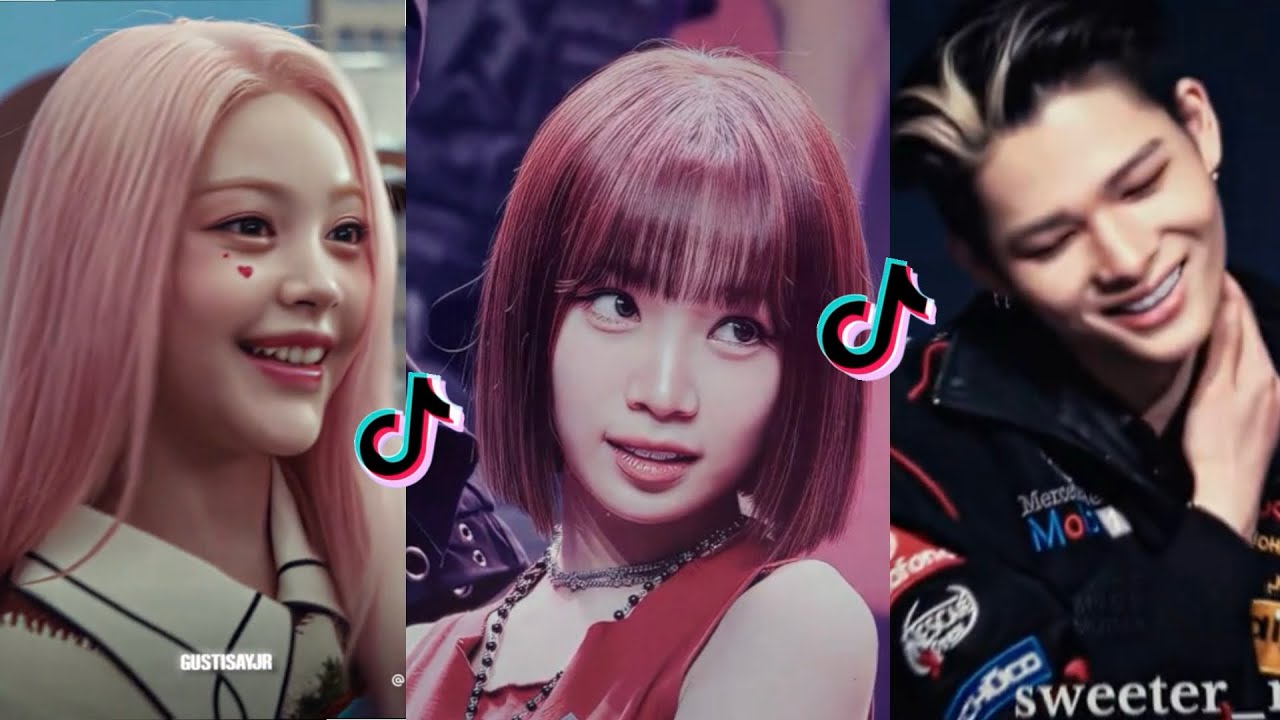 Random Kpop TikTok edits #8