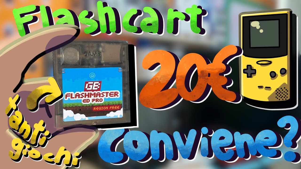 Flashcart per GAME BOY super economica: vale la pena?