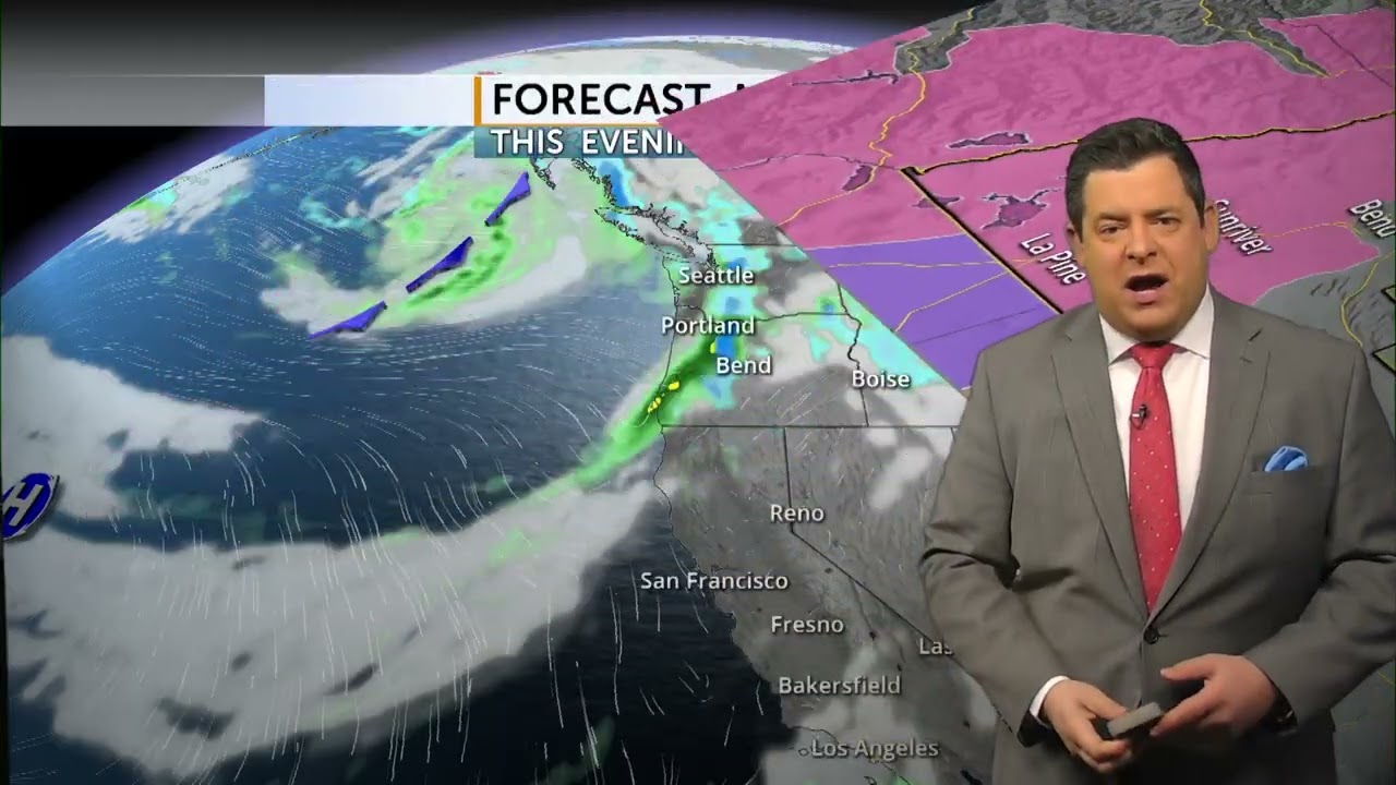 Tuesday's Quickcast for Central Oregon- 1.6.26