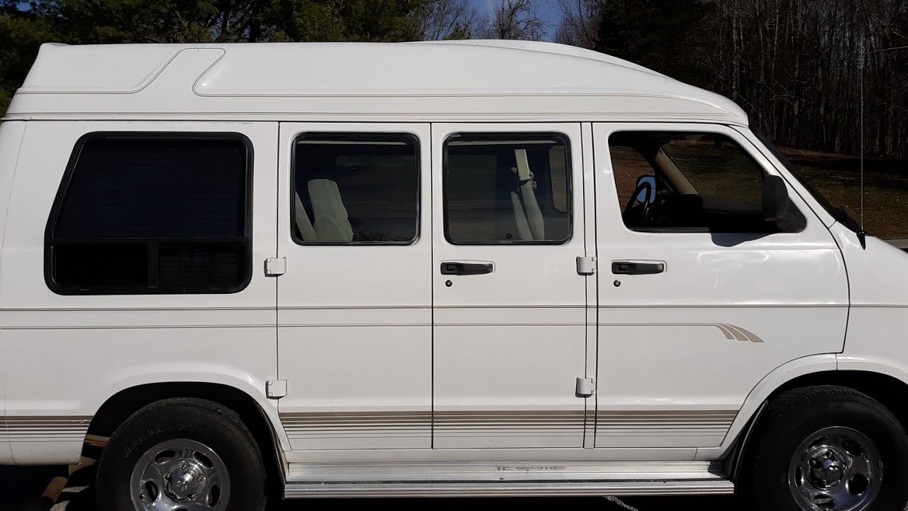 1998 Dodge Ram B1500 SWB Conversion Van Being Remodeled Into A Camper Van | Bandana Nomad - #vanlife
