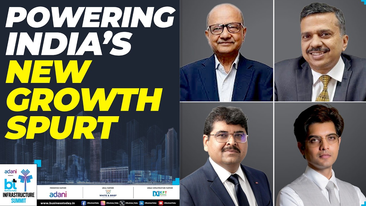 #BTInfrastructureSummit LIVE: Powering India's New Growth Spurt With Infra, Investment & Innovation