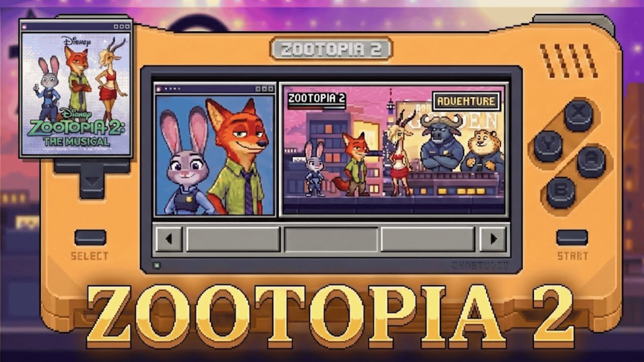 ZOOTOPIA 2 |  8 Bit Style 🎮