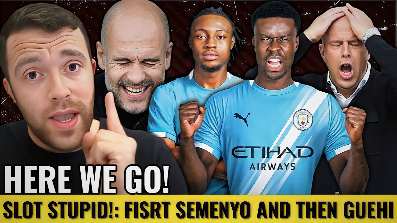LIVERPOOL FANS, THIS SAD💔: AFTER MISSING OUT ON SEMENYO, SLOT MISSES ON GUEHI TOO😫.