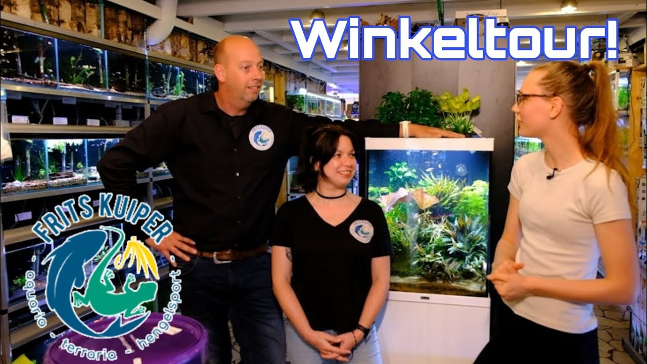 Op bezoek bij: AQUARIUMZAAK Frits Kuiper! //Nickey//