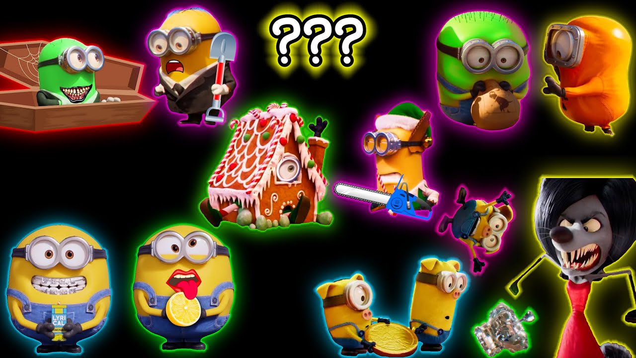 150 Minions [The Best Mega Compilation] Sound Variations in 601 Seconds