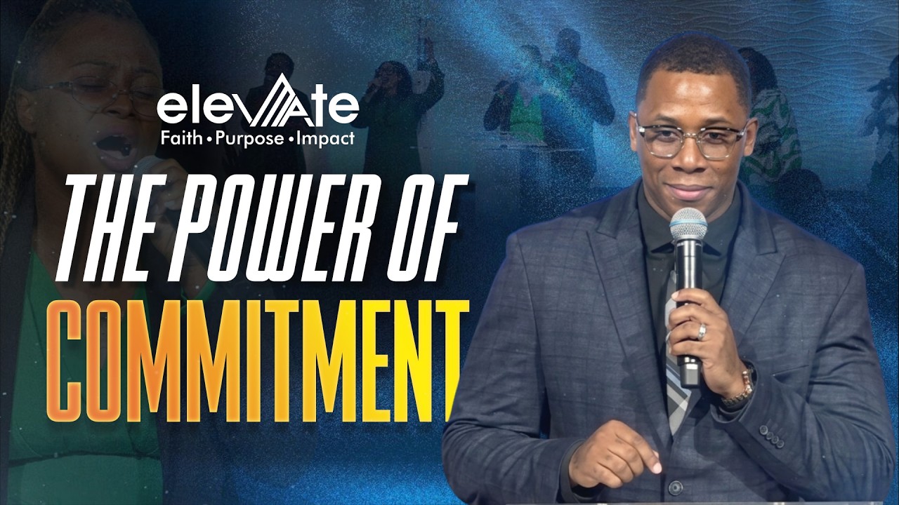 Pastor Nikolai Greaves | The Power Of Commitment | Mt. Pisgah Worship Experience