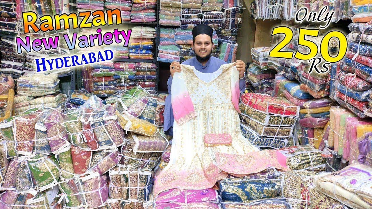 Hyderabad Wholesale Ramzan Special New Varietys Only 250.Rs 🚚All India Delivery🚚 || Dana Fabrics ||