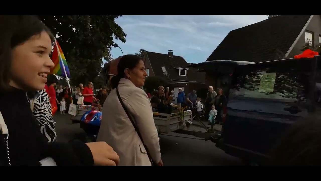 Quickborner Festumzug der Schützen, Quickborn, Schleswig- Holstein, Deutschland