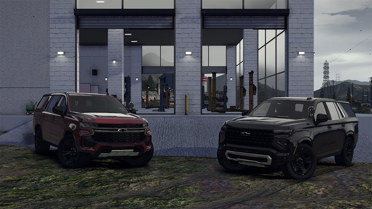 [FiveM/GTAV] 2021-2026 Chevrolet Tahoe PPV Base Model by NewYorkModz | GTA V