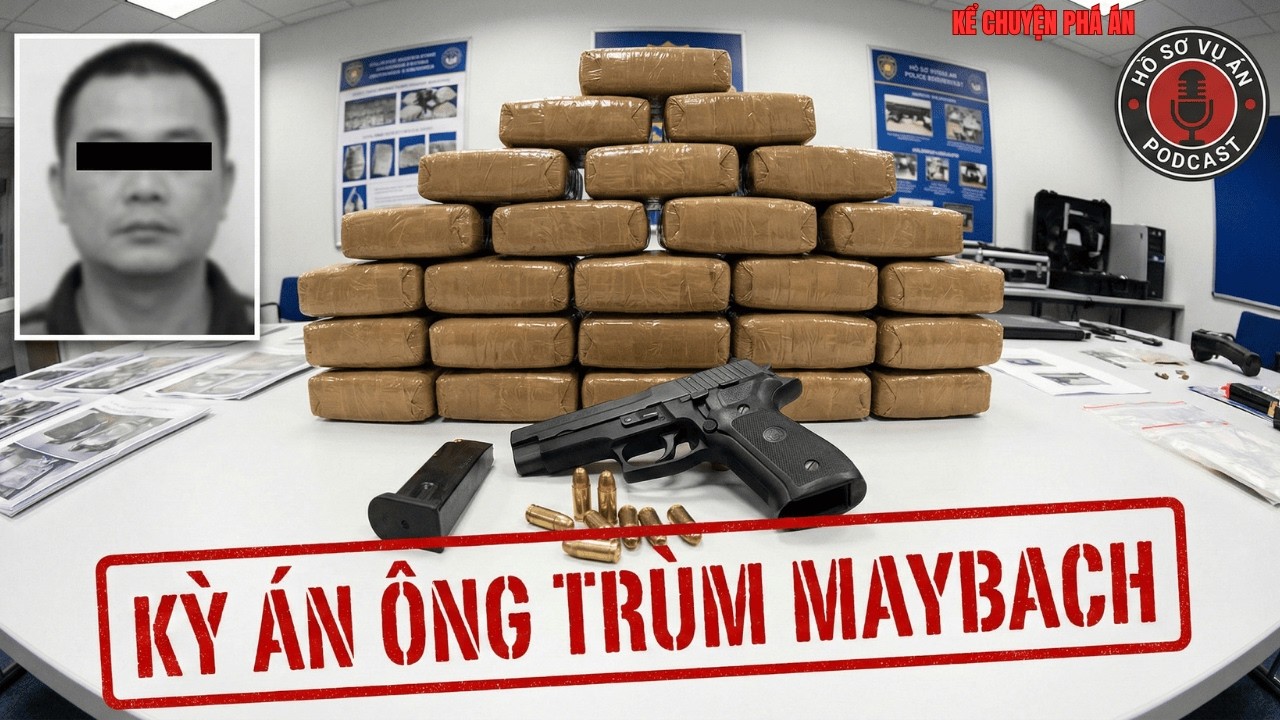 NỔ SÚNG, ĐẬP KÍNH MAYBACH: GIÂY PHÚT SINH TỬ BẮT SỐNG TRÙM MA TÚY 30 BÁNH|KỂ CHUYỆN PHÁ ÁN