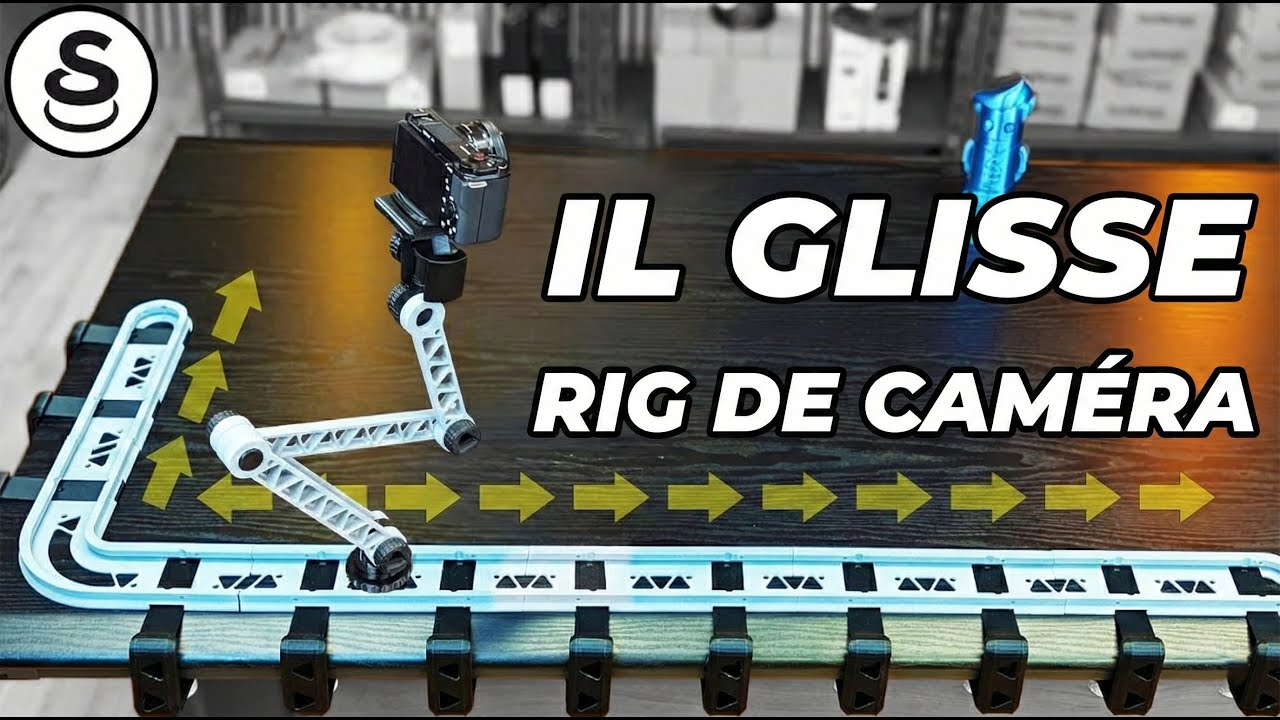Tuto DIY : Fabriquez un Slider Caméra Pro & Bras Mécanique (Système de Rail 3D)