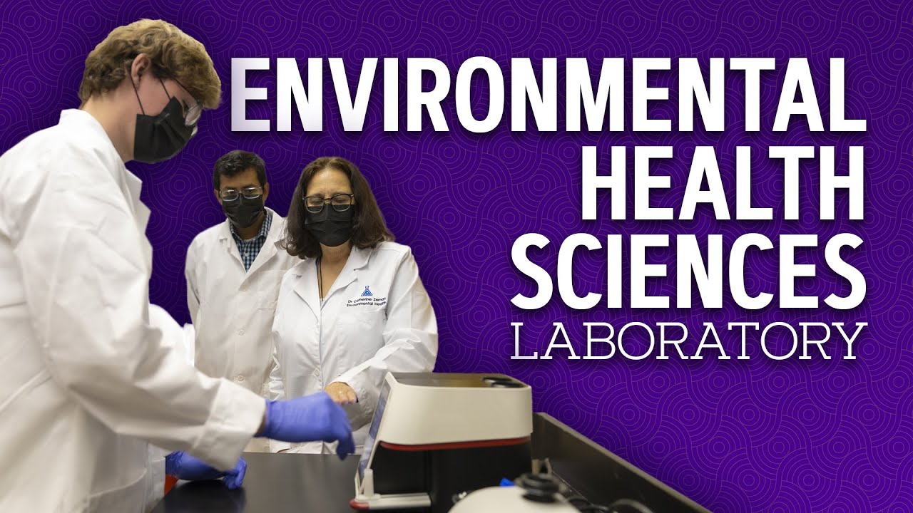 Environmental Health Sciences Laboratory at James Madison University