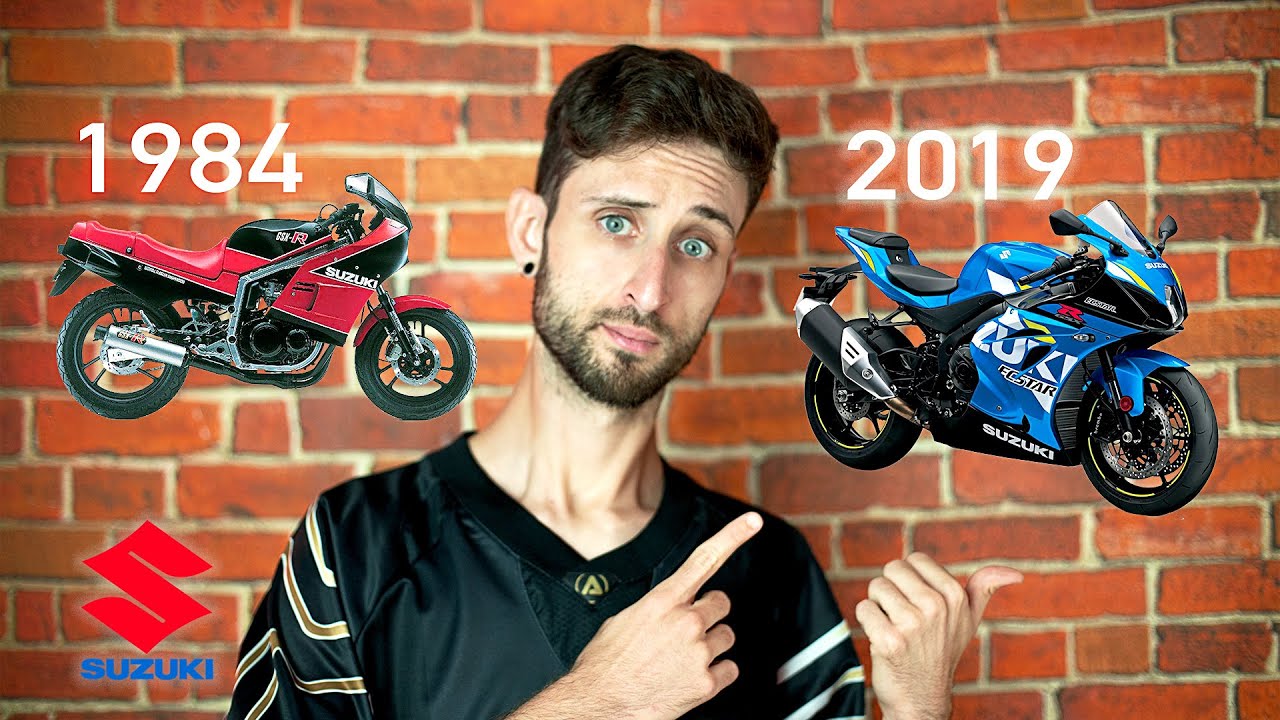 LA STORIA DEL SUZUKI GSXR