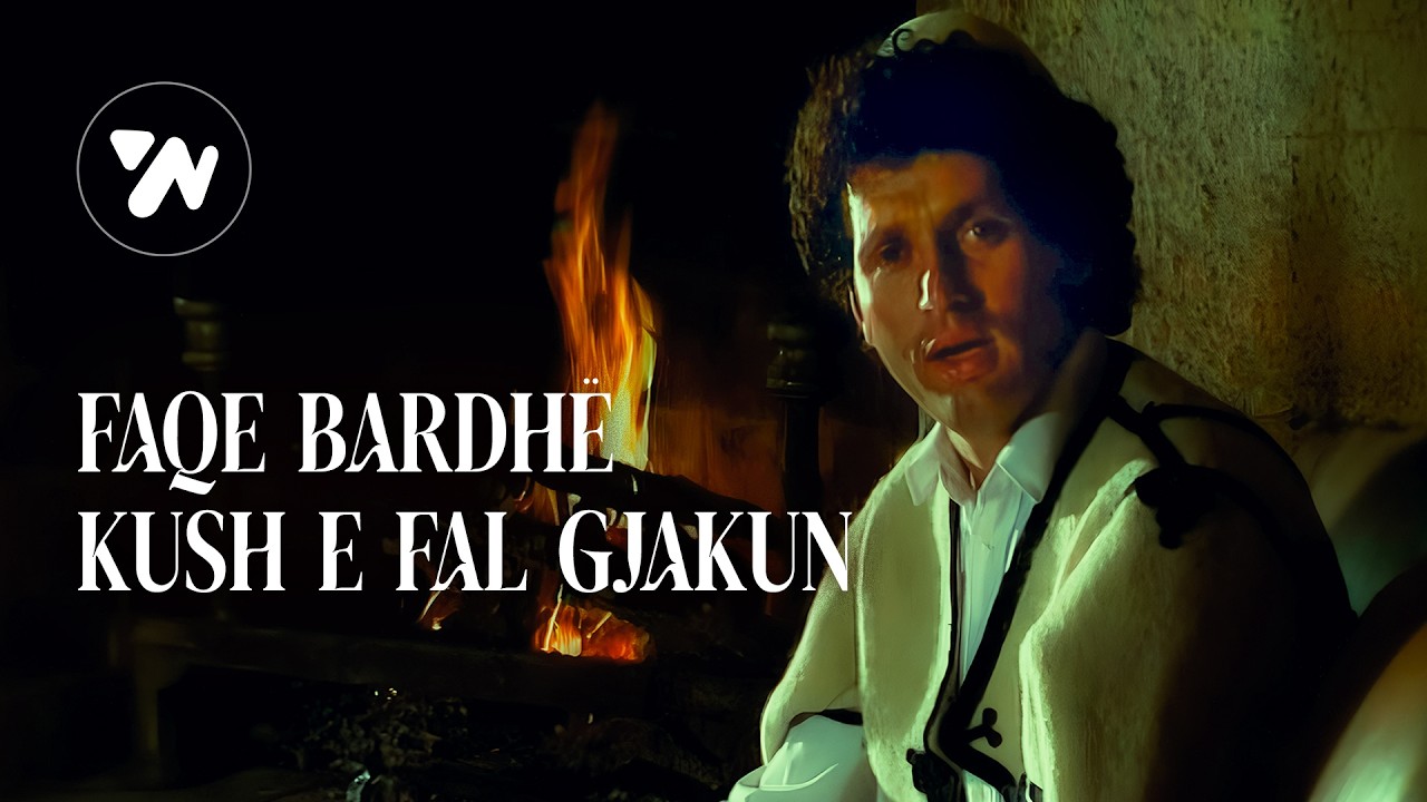 Gëzim Nika - Faqe bardhë kush e fal gjokun (Official Music Video)