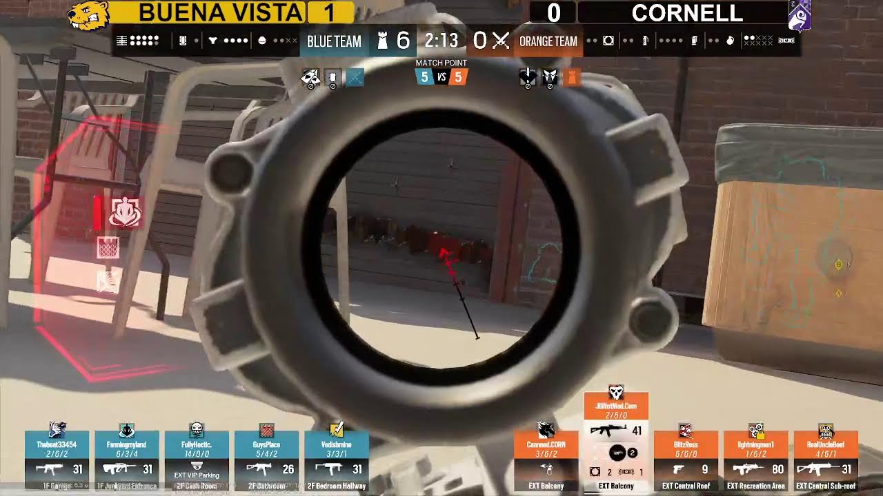 Buena Vista vs Cornell College | Midwest R6 Rainbow Six Siege