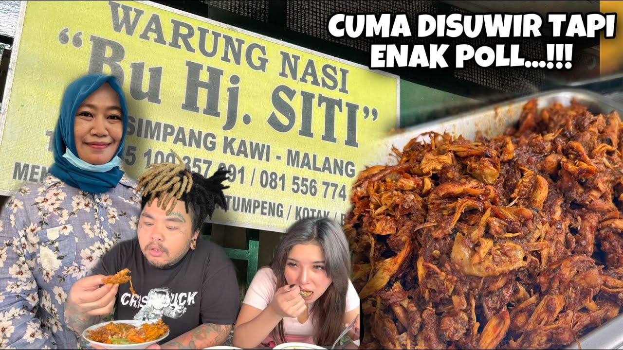 WARUNG NASI INI PUNYA MENU ISTIMEWA YANG TIDAK MASUK AKAL…!!!