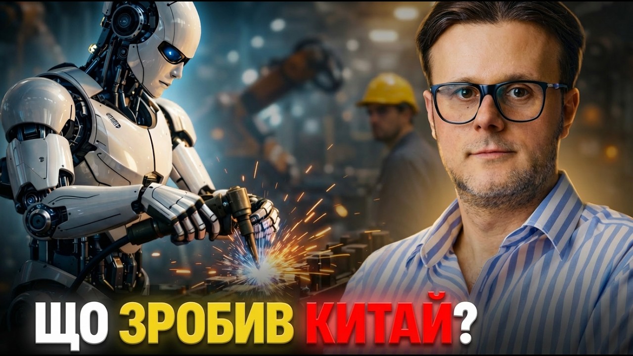 ЕКСПАНСІЯ КИТАЮ: Більше ніж штучний інтелект.