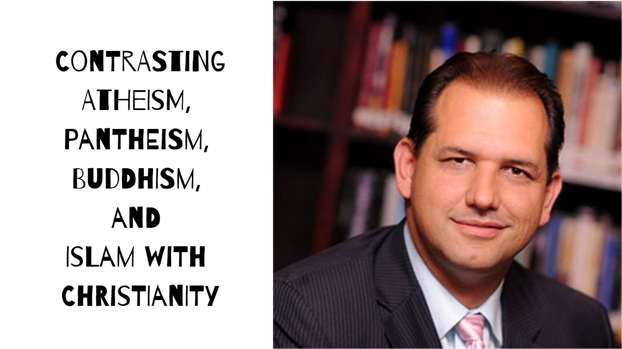 Atheism, Pantheism, Buddhism, and Islam with Christianity - Abdu Murray